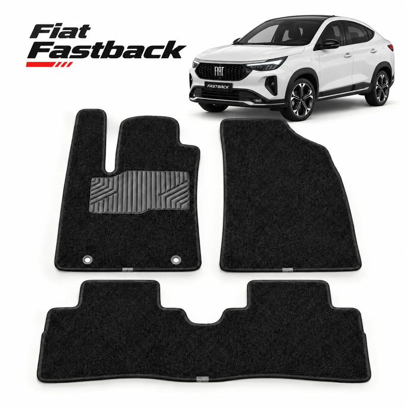 Tapete Automotivo Premium Fiat Fastback