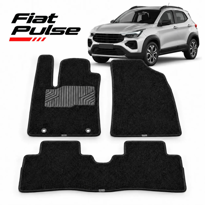 Tapete Automotivo Premium Fiat Pulse
