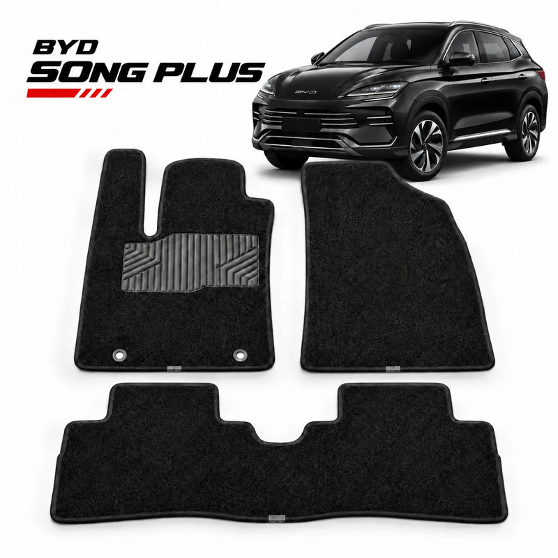 Tapete Automotivo Premium BYD Song Plus