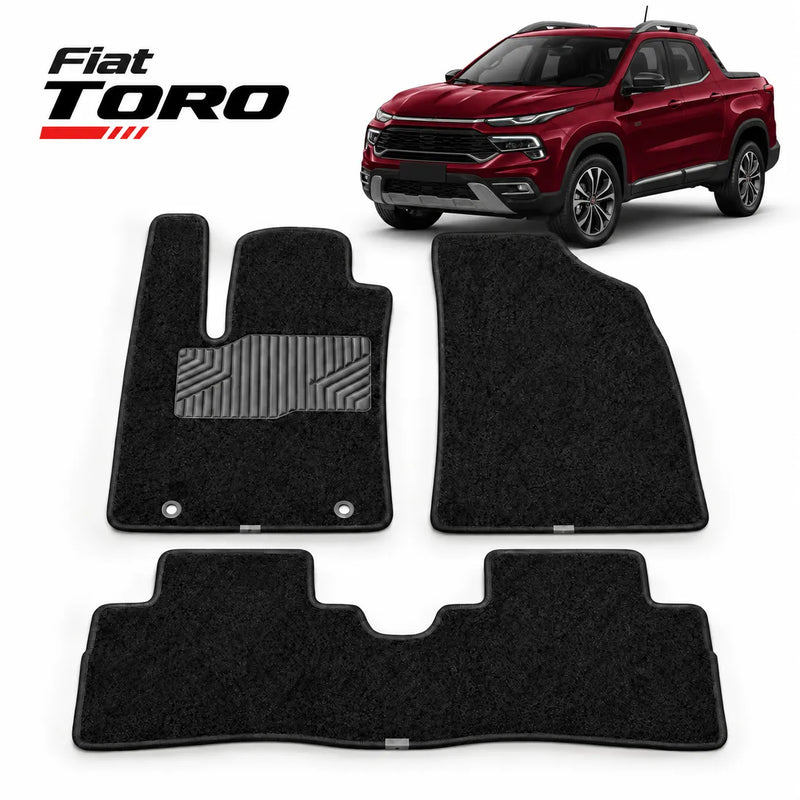 Tapete Automotivo Premium Fiat Toro