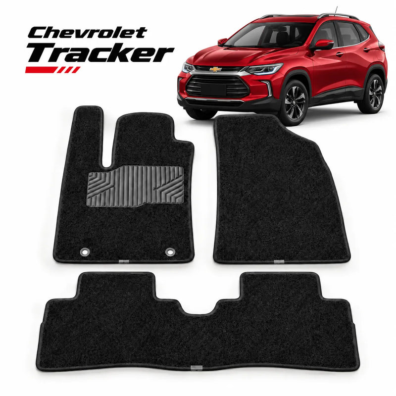 Tapete Automotivo Premium Chevrolet Tracker