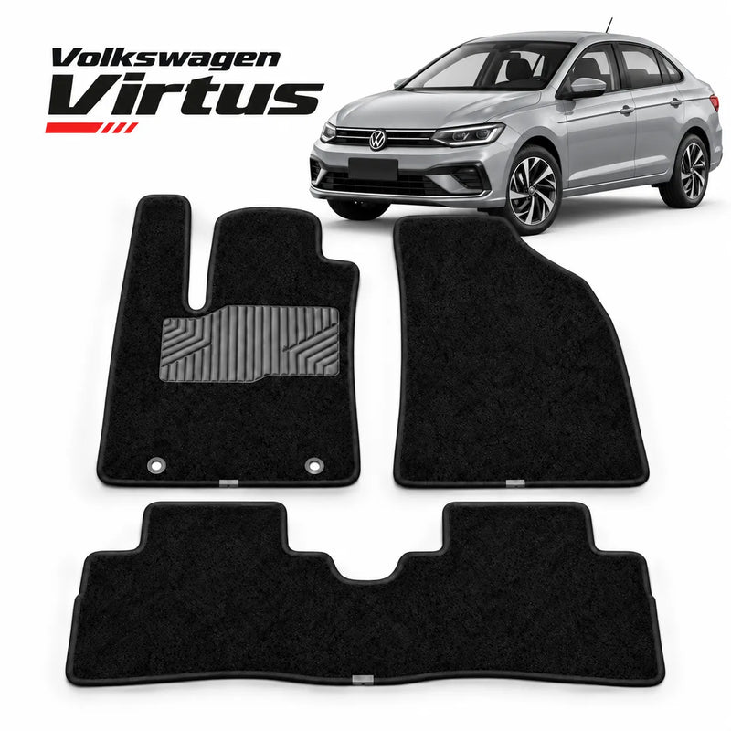 Tapete Automotivo Premium Volkswagen Virtus