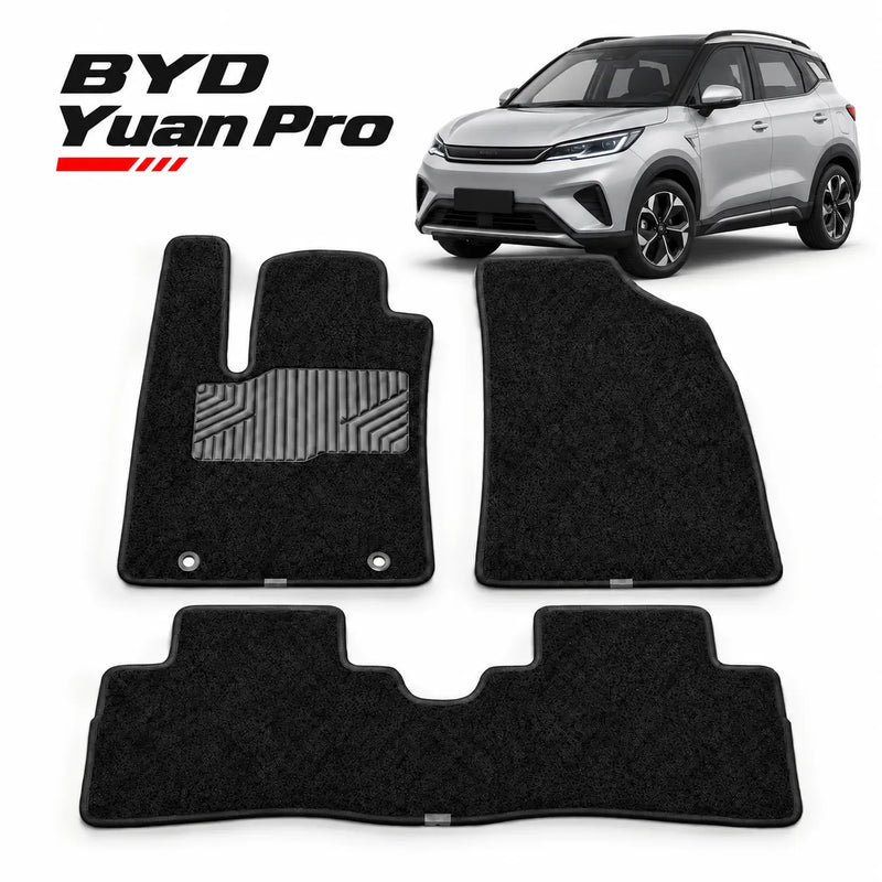 Tapete Automotivo Premium BYD Yuan Pro