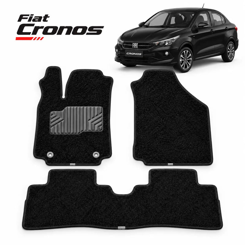 Tapete Automotivo Premium Fiat Cronos