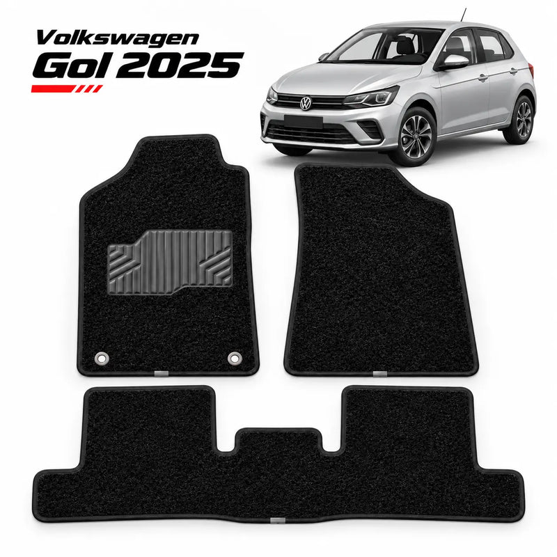 Tapete Automotivo Premium Volkswagen Gol