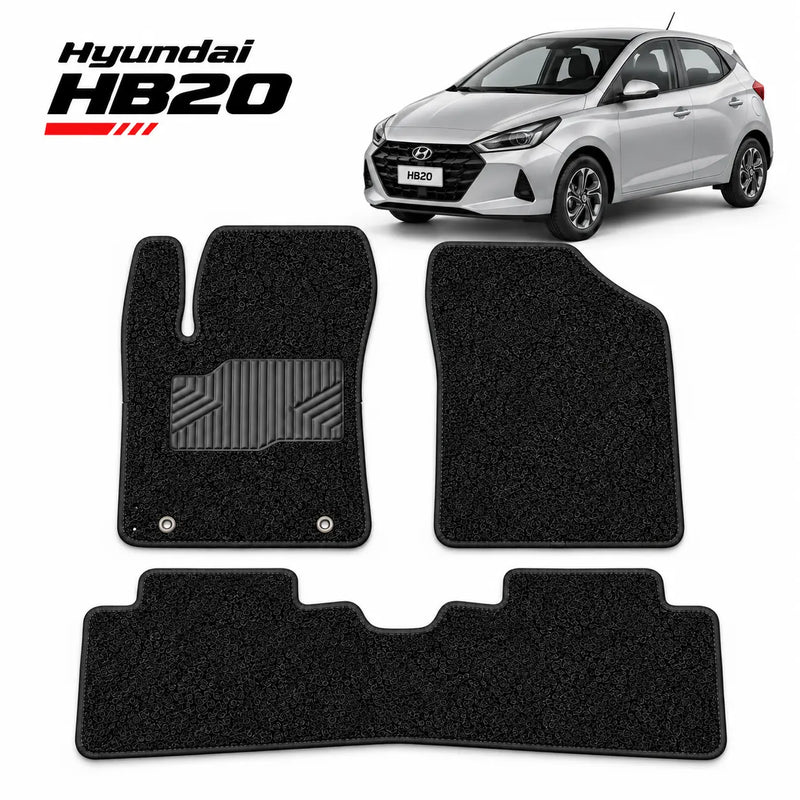 Tapete Automotivo Premium Hyundai HB20