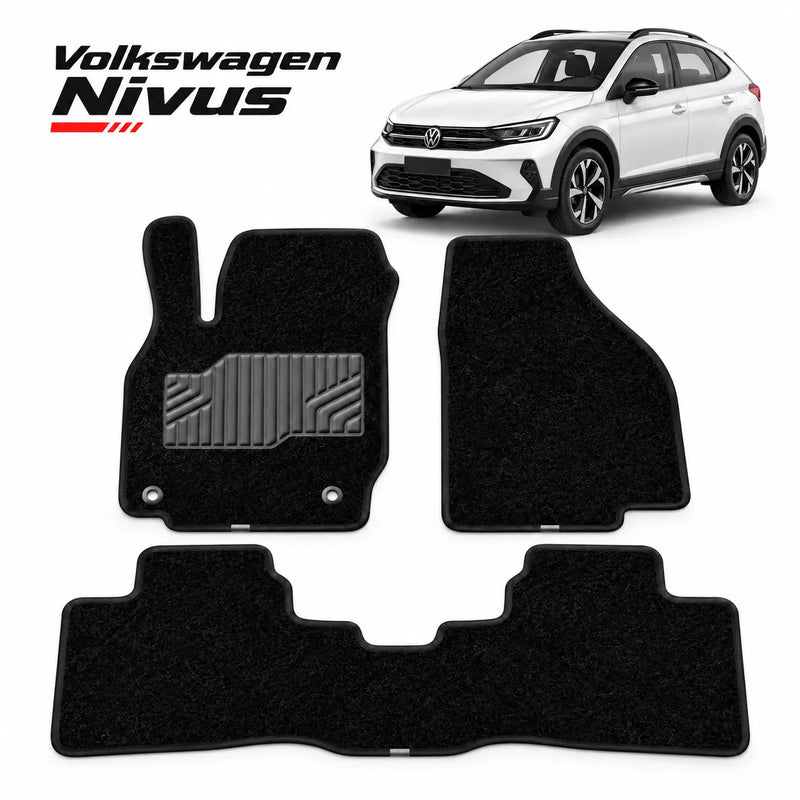Tapete Automotivo Premium Volkswagen Nivus