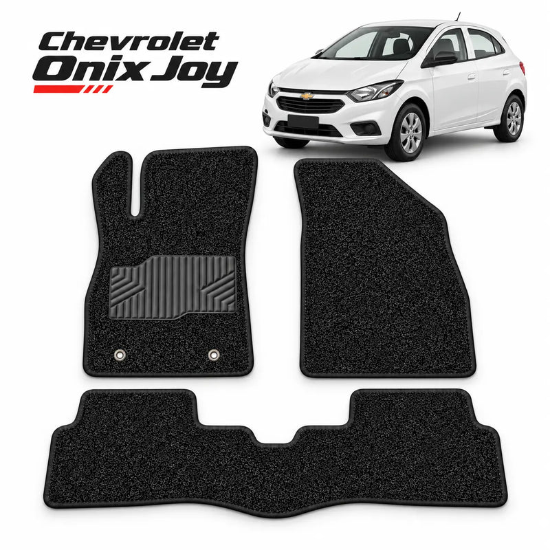 Tapete Automotivo Premium Chevrolet Onix Joy
