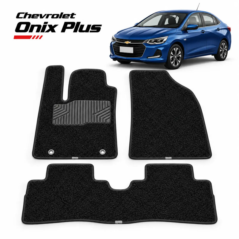 Tapete Automotivo Premium Chevrolet Onix Plus