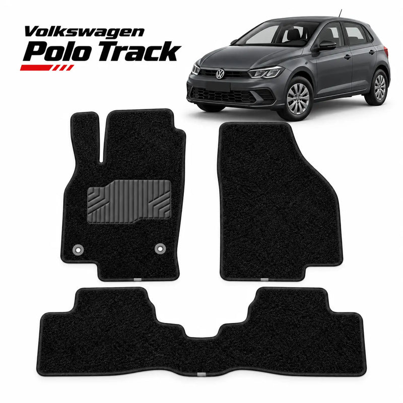 Tapete Automotivo Premium Volkswagen Polo Track