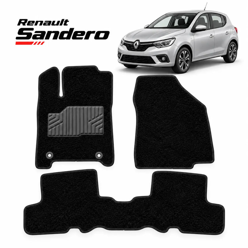 Tapete Automotivo Premium Renault Sandero
