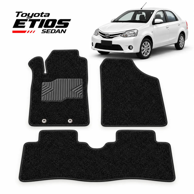Tapete Automotivo Premium Toyota Etios Sedan