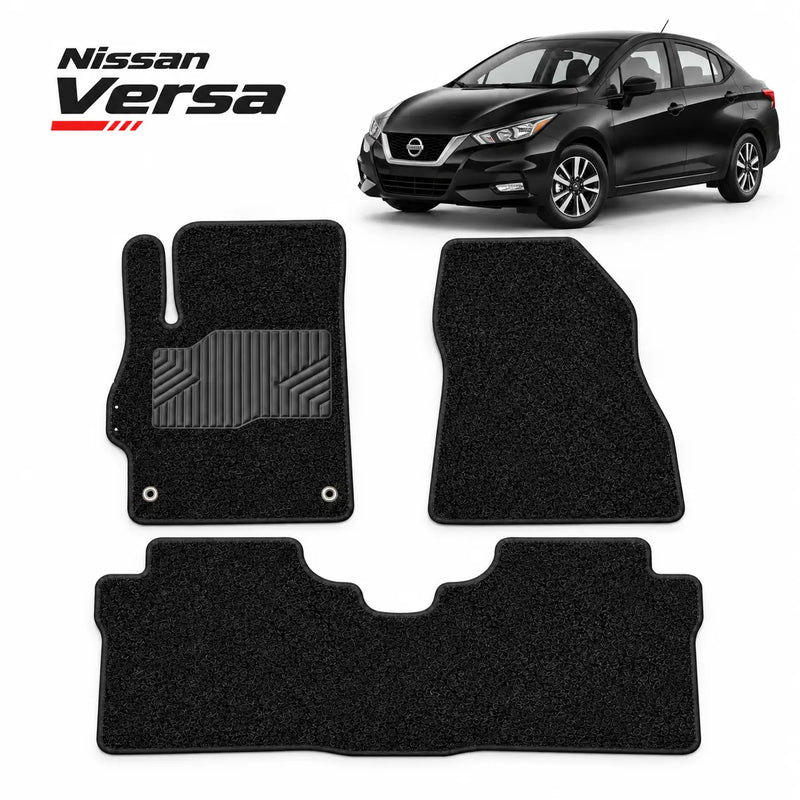 Tapete Automotivo Premium Nissan Versa