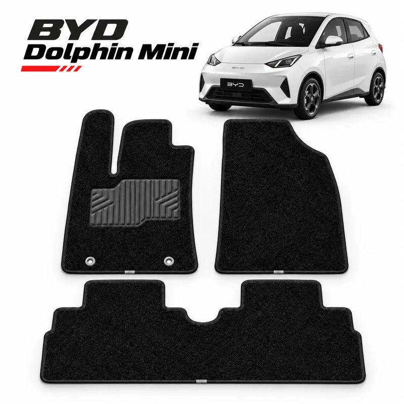 Tapete Automotivo Premium BYD Dolphin Mini