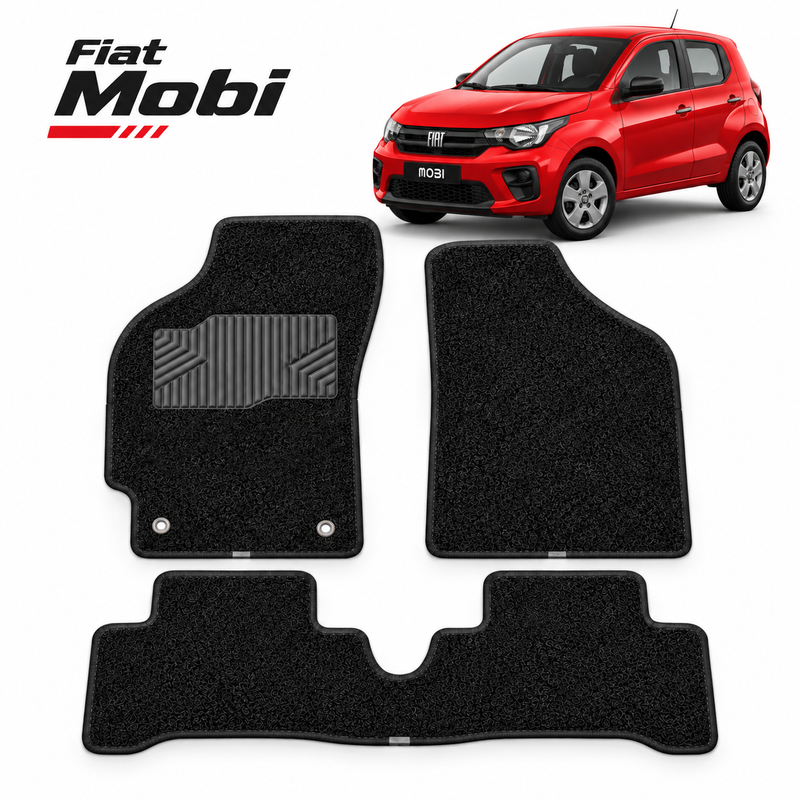 Tapete Automotivo Premium Fiat Mobi