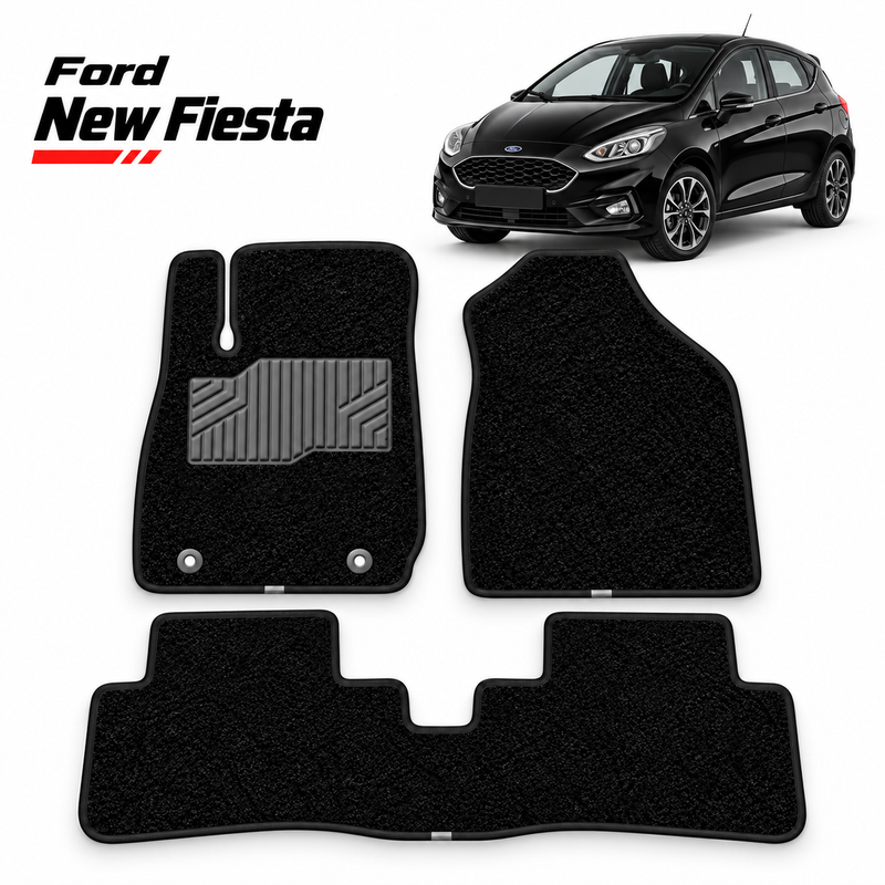 Tapete Automotivo Premium New Ford Fiesta